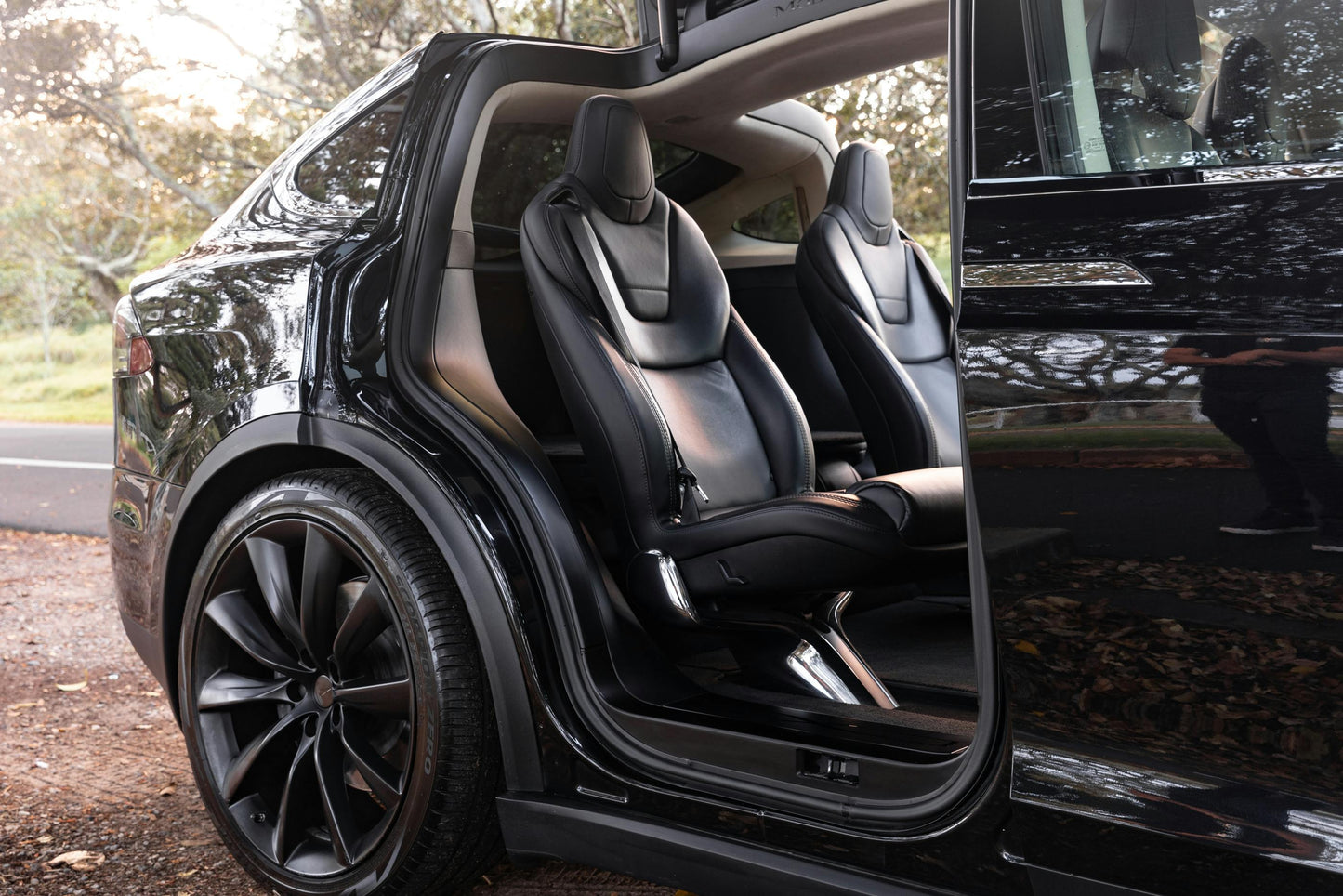 Tesla Model X 2016 - 2019 AWD ( 75D - 100D Kwh)