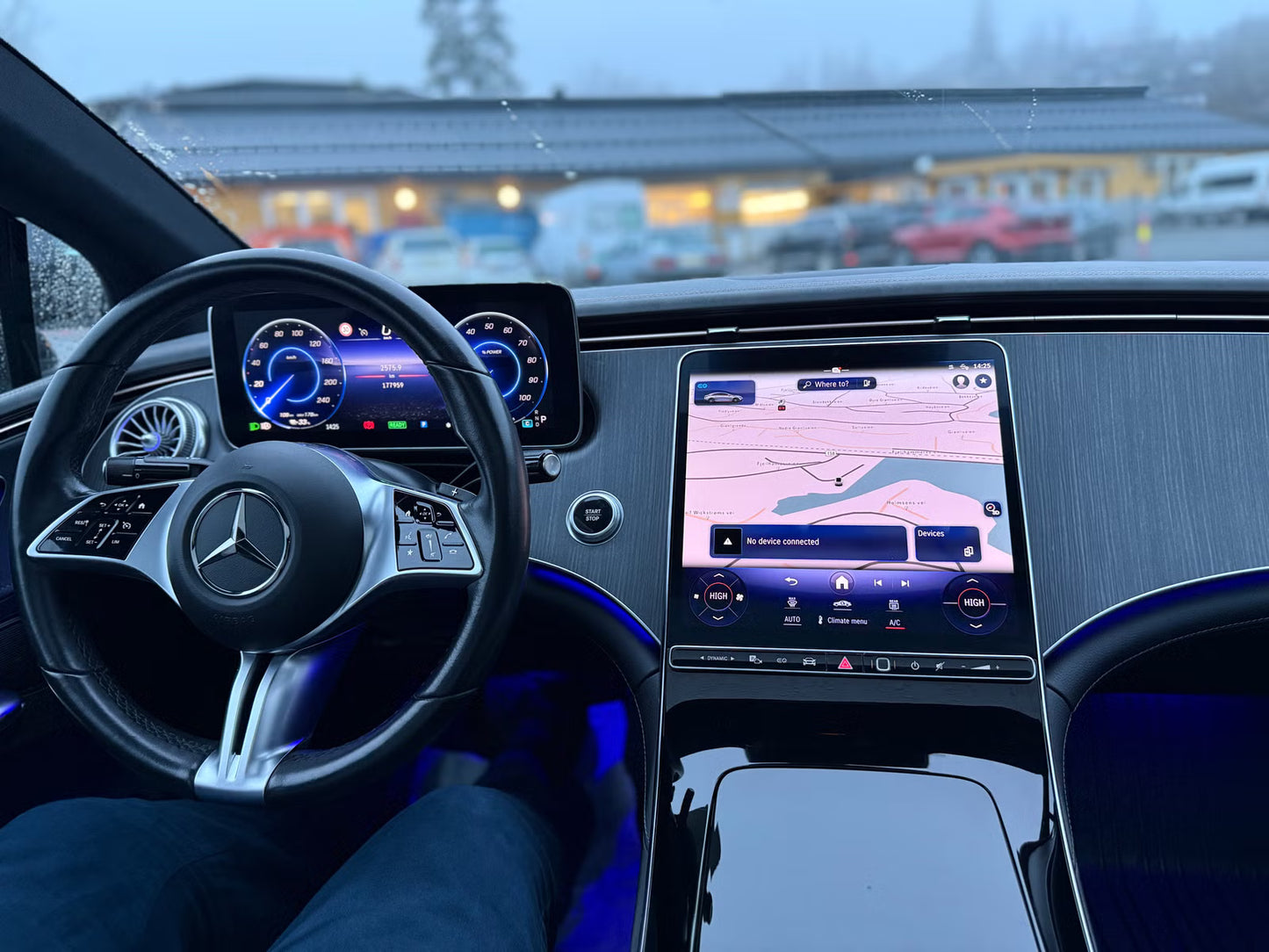 Mercedes-Benz EQE