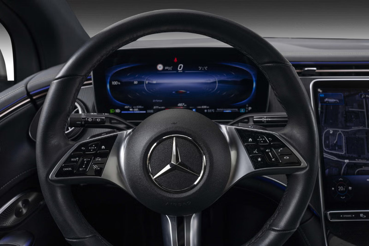 Mercedes-Benz EQE SUV