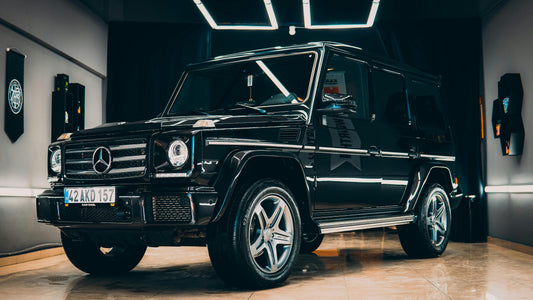 Mercedes-Benz G-Class Geländewagen AWD