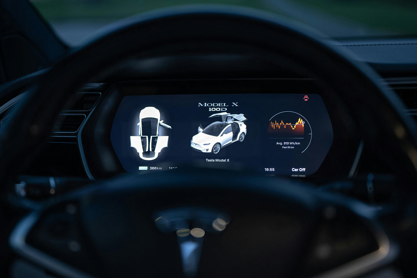 Tesla Model X 2020 - 2024 AWD Long Range