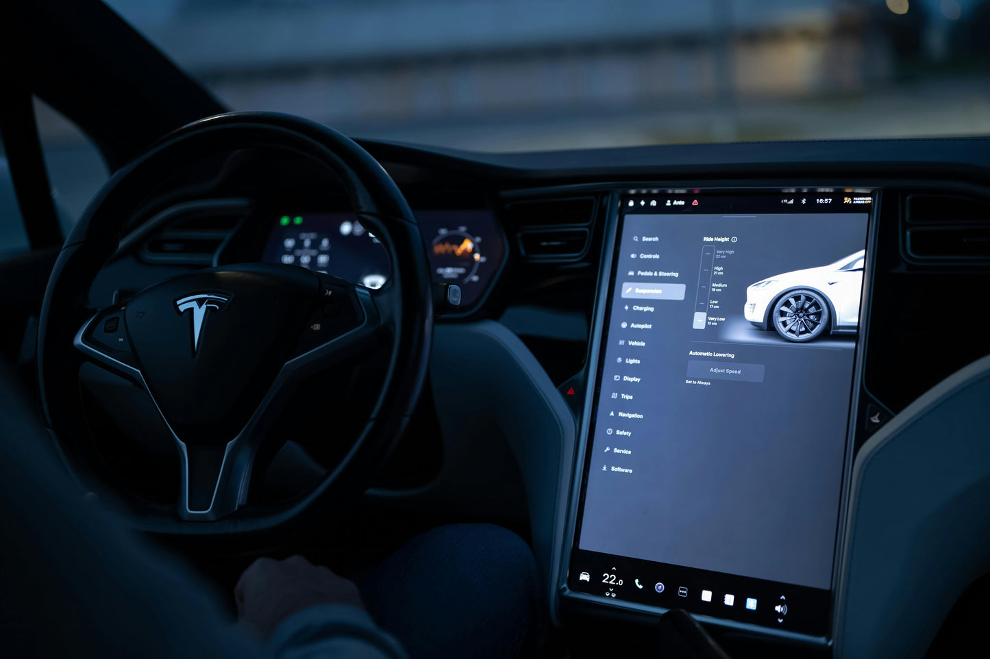 Tesla Model S 2016 - 2019 AWD ( 75D - 100D Kwh )